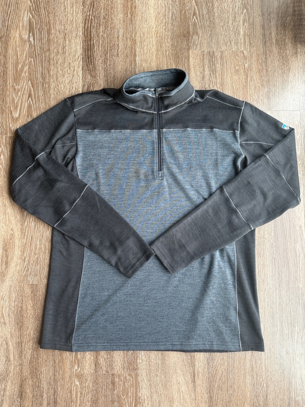 Kuhl Men's Quarter-Zip Pullover Sweatshirt